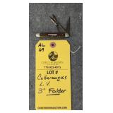 CATTARAUGUS LITTLE VALLEY KNIFE - 3"