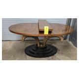 NEO-CLASSICAL OVAL TABLE - 68"
