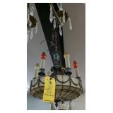 TIFFANY STYLE CHANDELIER
