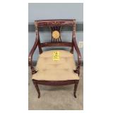 NEO-CLASSICAL STYLE ARM CHAIR
