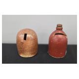 BEEHIVE BANK - RED JUG BANK