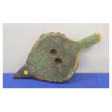 GREEN PAINTED BELLOWS