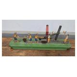 TIN TOY SAWMILL - SCOUTS 14"