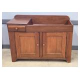EARLY DRY SINK 51"