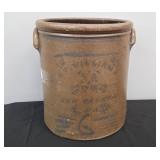 R T WILLIAMS 6 GALLON CROCK - NEW GENEVA PA