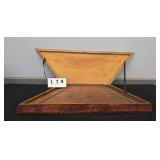 EARLY DULCIMER IN GRAIN PAINTED  CASE #179