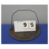CAST IRON HANGING GRIDDLE