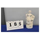 EARLY BISQUE WOMAN WITH BASKET #185