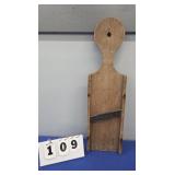 PRIMITIVE LOLLIPOP HANDLE SLAW CUTTER