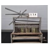 VINTAGE TABLE TOP WEAVING LOOM