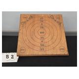 STIK A DISK GAME BOARD