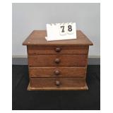 4 DRAWER WATCH MAKER