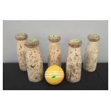 (6 PC) CARNIVALL BOTTLE GAME