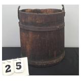 ANTIQUE WATER BUCKET