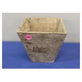 SMALL GRAY PAINTED BOX