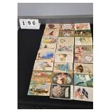 ASSORTED POST CARDS - HOLIDAY, ETC