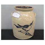 FULPER BIRD 2 GALLON CROCK