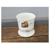 OCCUPATIONAL SHAVING MUG - BUTCHER - LIMOGES