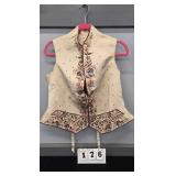 EARLY EMBROIDERED MAN