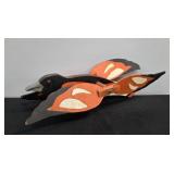 WOOD ORIOLE WHIRLAGIG