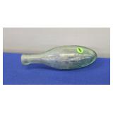 BLOWN GLASS WINE BOTTLE