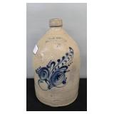 NEW YORK STONEWARE CO 2 GALLON COBALT JUG