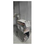 SOLAR 2-175 WIRE FEED WELDER WITH TANK