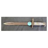 TRENCH ART BAYONET