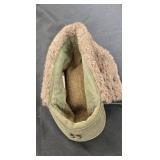 KOREAN WAR ERA ARMY M-1951 PILE FIELD CAP