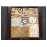CASE OF MILITRAY MEMORABILIA