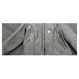 SPEED LARGE LEATHER MOTORCYCLE JACKET