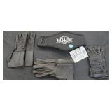 NEW BACK A LINE - OLYMPIC LEATHER GLOVES