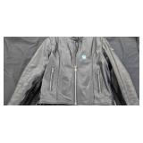 SPEED LARGE LEATHER MOTORCYCLE JACKET