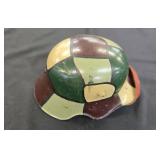 CAMO GERMAN HELMET