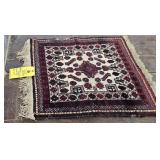 AFGHAN KAZAKH ACCENT RUG - 26' X 31'