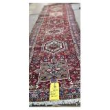 PERSIAN GHARAJEH RUNNER - 36' X 134'