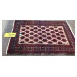 AFGHAN RUG - 26' X 37'
