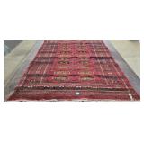 TURKMEN TRIBAL RUG - 72' X 50'
