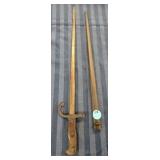 FRENCH 1874 GRAS BAYONET