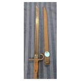 JAPANESE TYPE 30 BAYONET