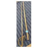 GERMAN MINIATURE NAVY OFFICER PRESENTATION SWORD