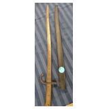 FRENCH 1866 CHASSEPOT BAYONET
