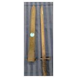 REMINGTON 1917 BAYONET - 22'