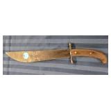 MODEL 1909 BOLO KNIFE - PLUMB 1917