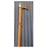 WROUGHT IRON TOMAHAWK - 22'