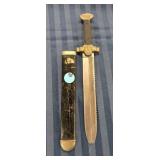 WWII GERMAN RED CROSS DAGGER