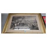 ON THE MARCH TO THE SEA PRINT