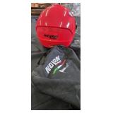 NOLAN OPEN FACE HALMET - RED - N42E