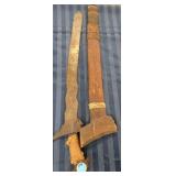 MORO KRIS SWORD - 19TH CENTURY - 28'