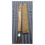 WWII US MILITARY COLLINS 1945 MACHETE